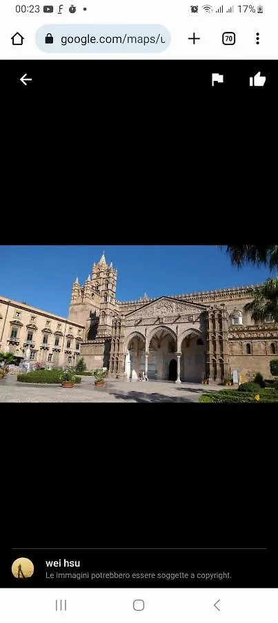 Casa Doriana Lejlighed Palermo Italien